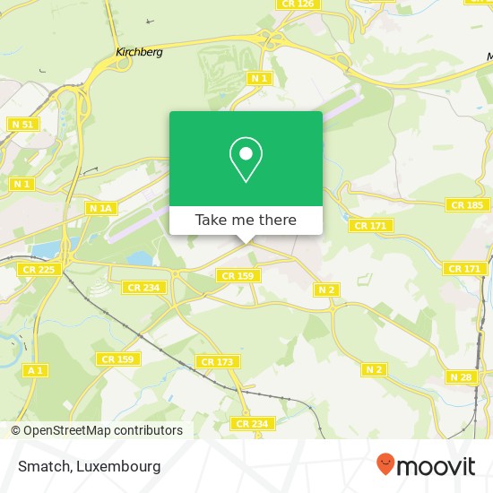 Smatch map