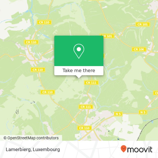 Lamerbierg map