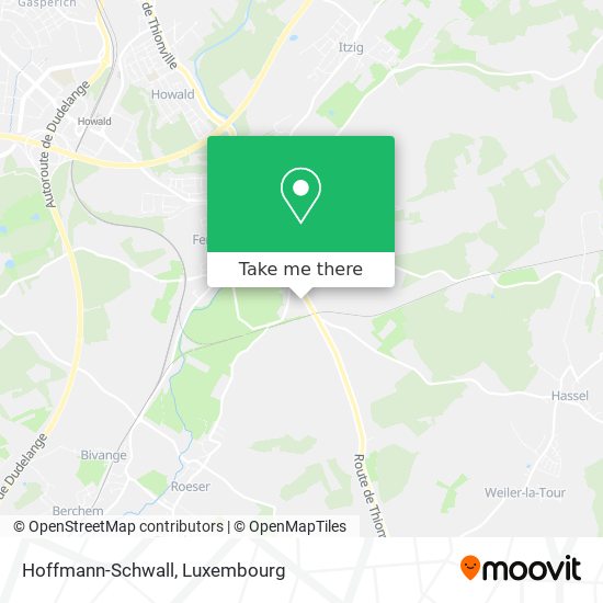 Hoffmann-Schwall map
