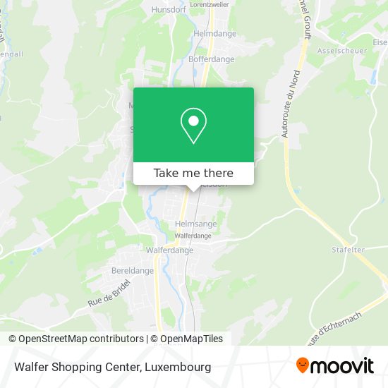 Walfer Shopping Center map
