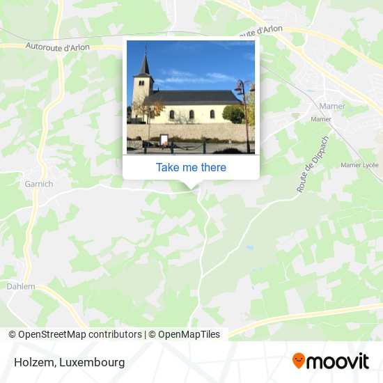 Holzem map