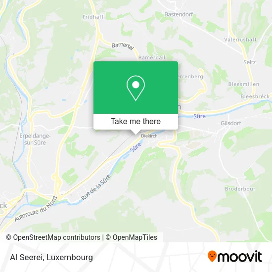 Al Seerei map