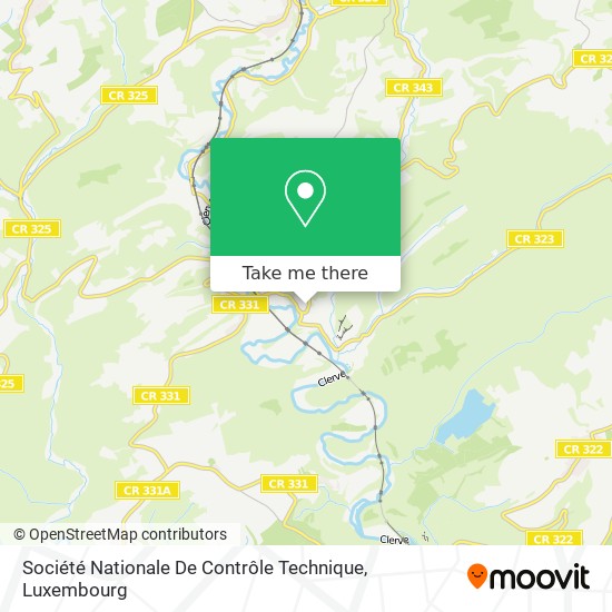 Société Nationale De Contrôle Technique map