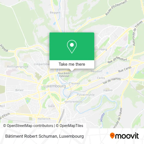 Bâtiment Robert Schuman map
