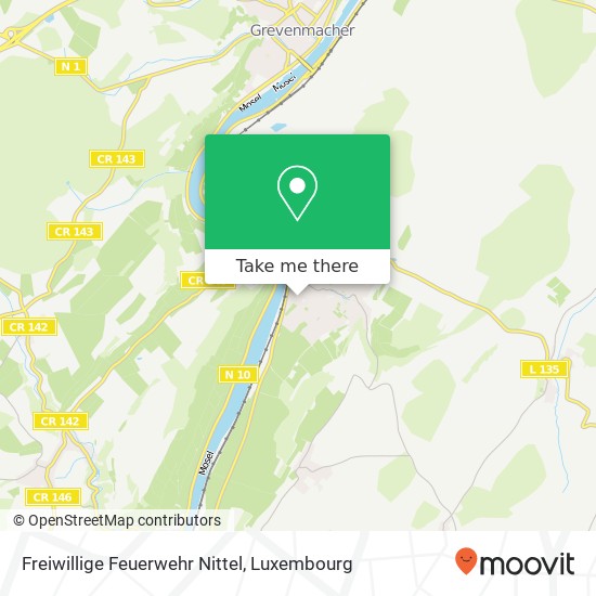 Freiwillige Feuerwehr Nittel map