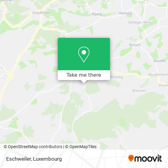 Eschweiler map