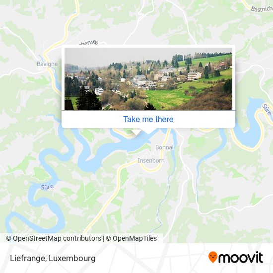 Liefrange map