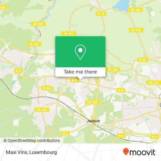 Maxi Vins map