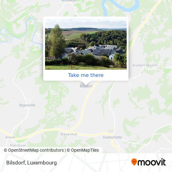 Bilsdorf map