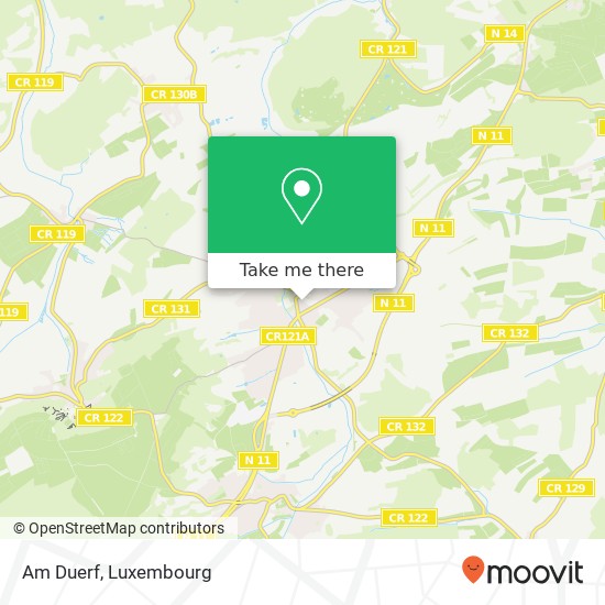 Am Duerf map