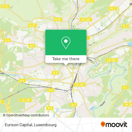 Eurison Capital Karte