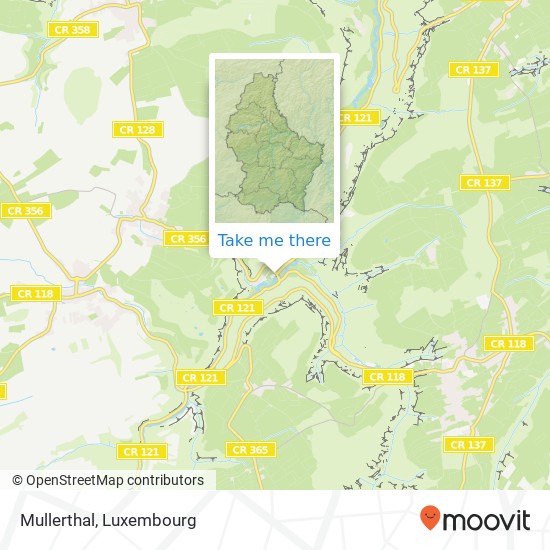 Mullerthal map