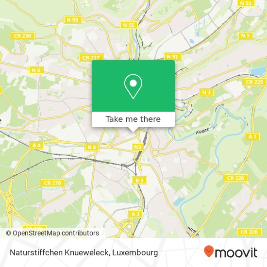 Naturstiffchen Knueweleck map