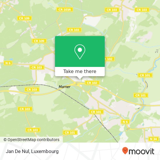 Jan De Nul map