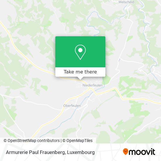 Armurerie Paul Frauenberg map