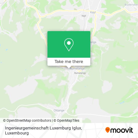 Ingenieurgemeinschaft Luxemburg Iglux map