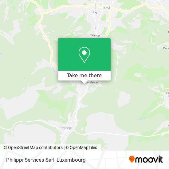 Philippi Services Sarl map