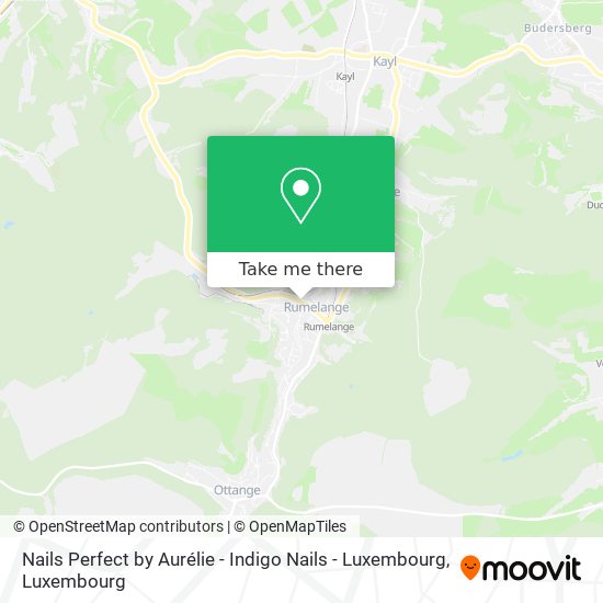 Nails Perfect by Aurélie - Indigo Nails - Luxembourg map