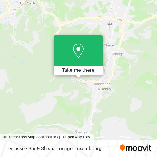 Terrasse - Bar & Shisha Lounge Karte