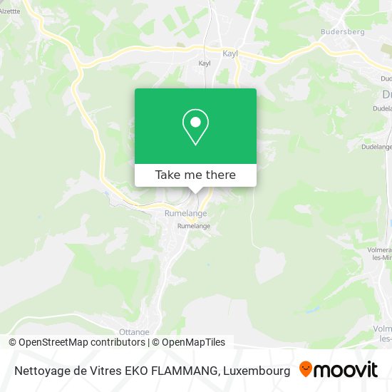 Nettoyage de Vitres EKO FLAMMANG map