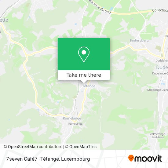 7seven Café7 -Tétange map