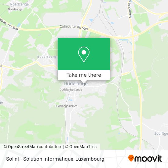 Solinf - Solution Informatique map