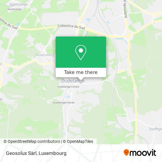 Geosolux Sàrl map