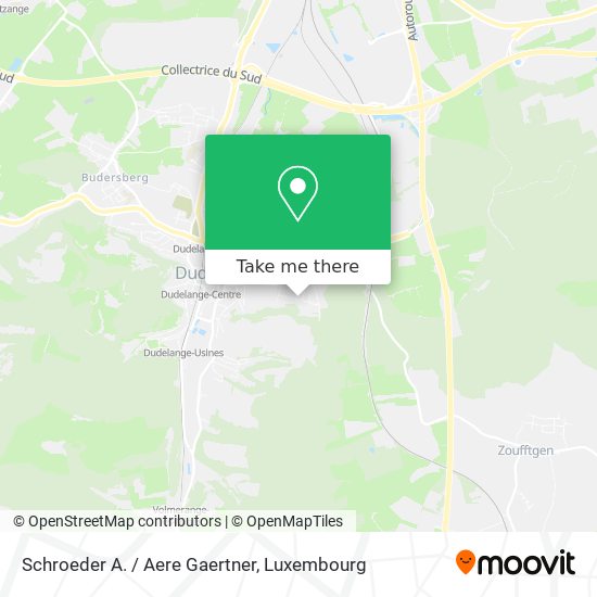 Schroeder A. / Aere Gaertner map
