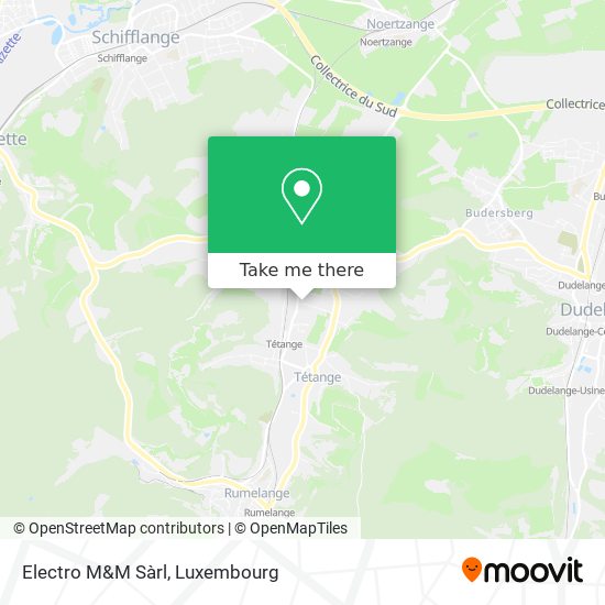 Electro M&M Sàrl map