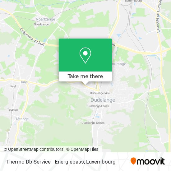 Thermo Db Service - Energiepass Karte