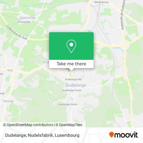 Dudelange, Nudelsfabrik map