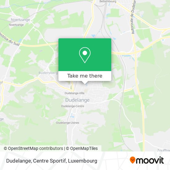 Dudelange, Centre Sportif map