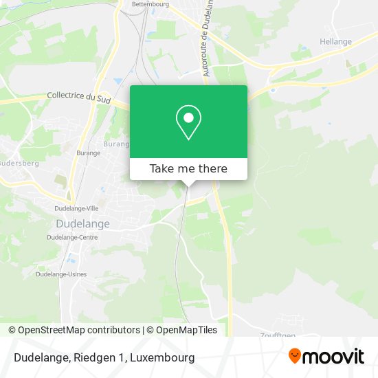 Dudelange, Riedgen 1 map