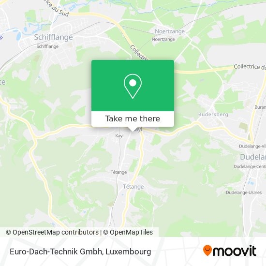 Euro-Dach-Technik Gmbh Karte