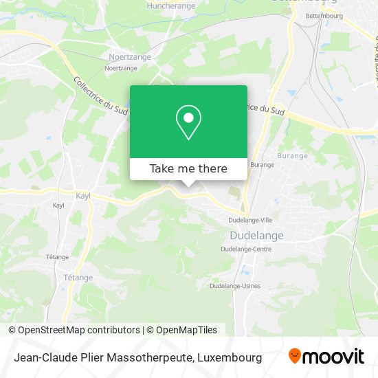 Jean-Claude Plier Massotherpeute map