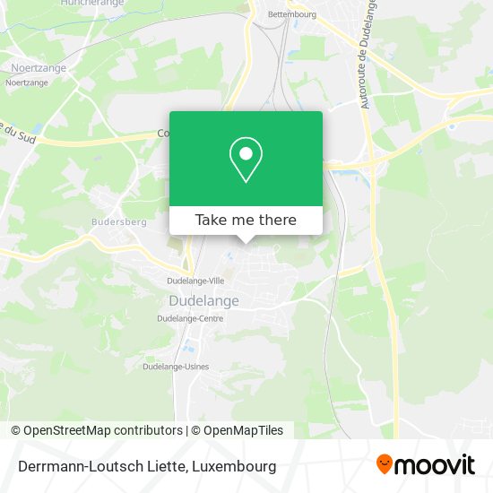Derrmann-Loutsch Liette map