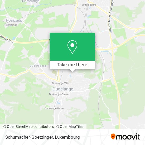 Schumacher-Goetzinger map