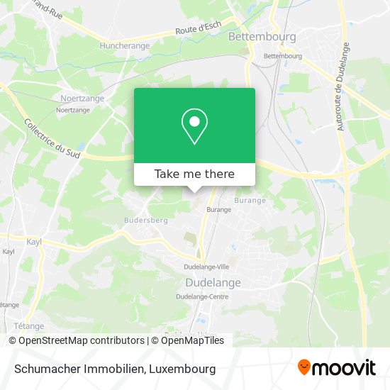 Schumacher Immobilien map