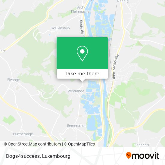 Dogs4success map
