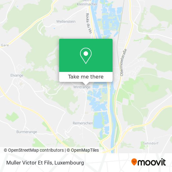 Muller Victor Et Fils map