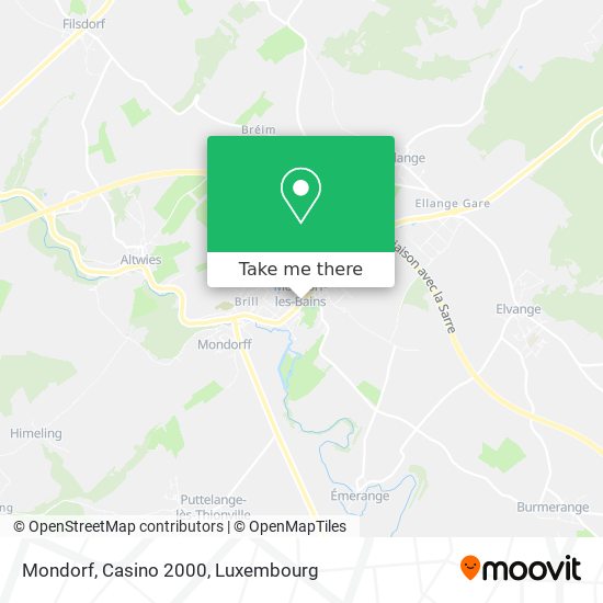 Mondorf, Casino 2000 map