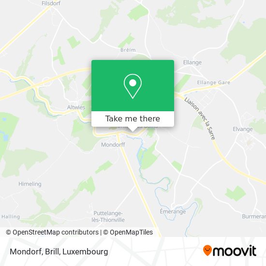 Mondorf, Brill map