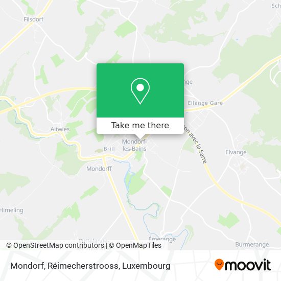 Mondorf, Réimecherstrooss map