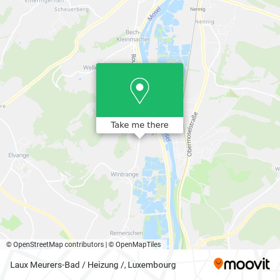 Laux Meurers-Bad / Heizung / Karte