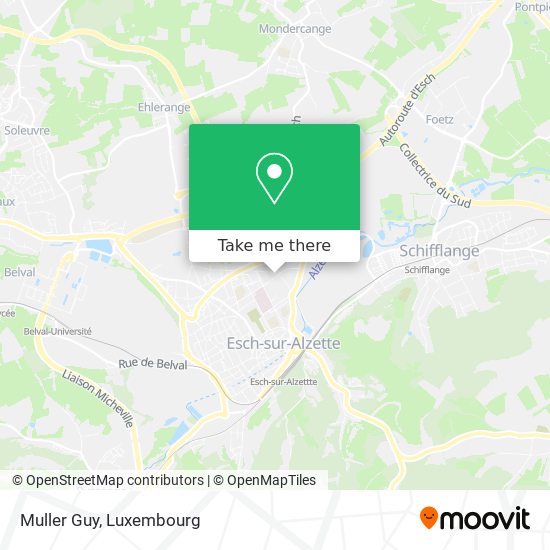 Muller Guy map