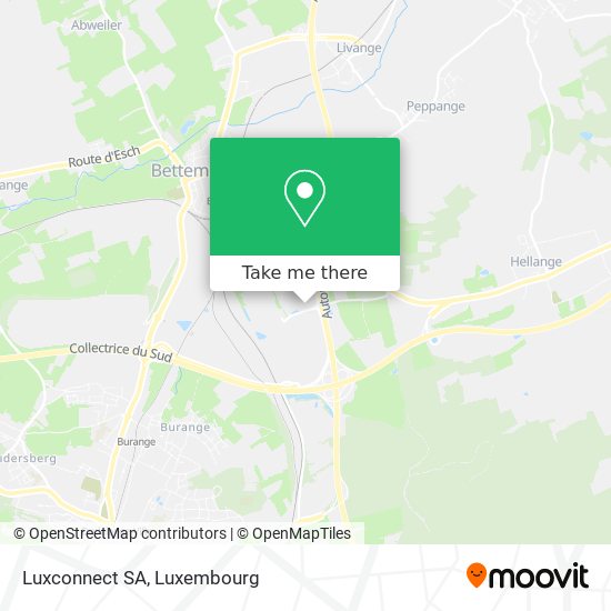 Luxconnect SA map