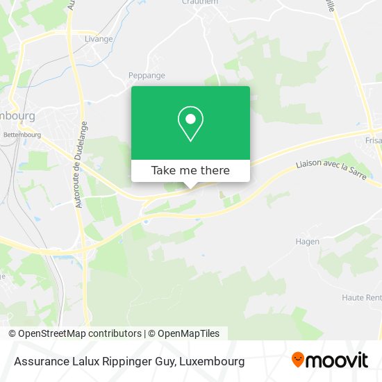 Assurance Lalux Rippinger Guy map