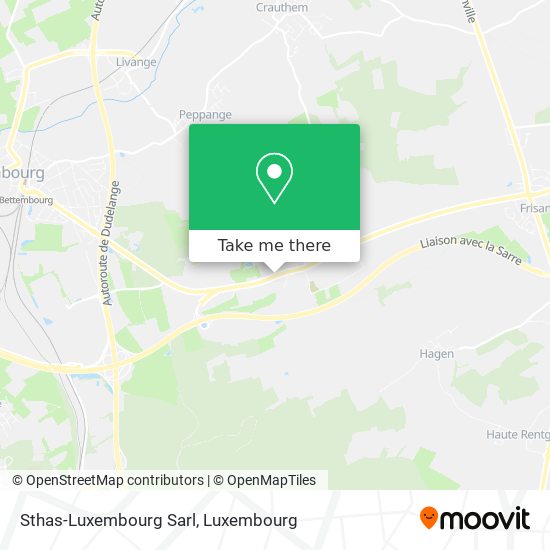 Sthas-Luxembourg Sarl Karte