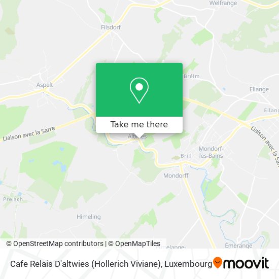 Cafe Relais D'altwies (Hollerich Viviane) map