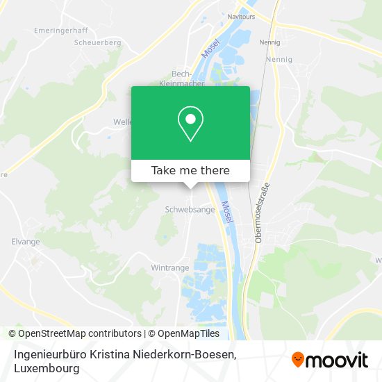 Ingenieurbüro Kristina Niederkorn-Boesen map